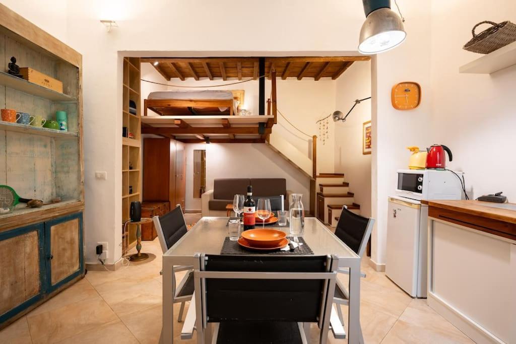 Keys Of Italy - Pilastri 24 - City Center Studio Perfect For Couples Florence Ngoại thất bức ảnh